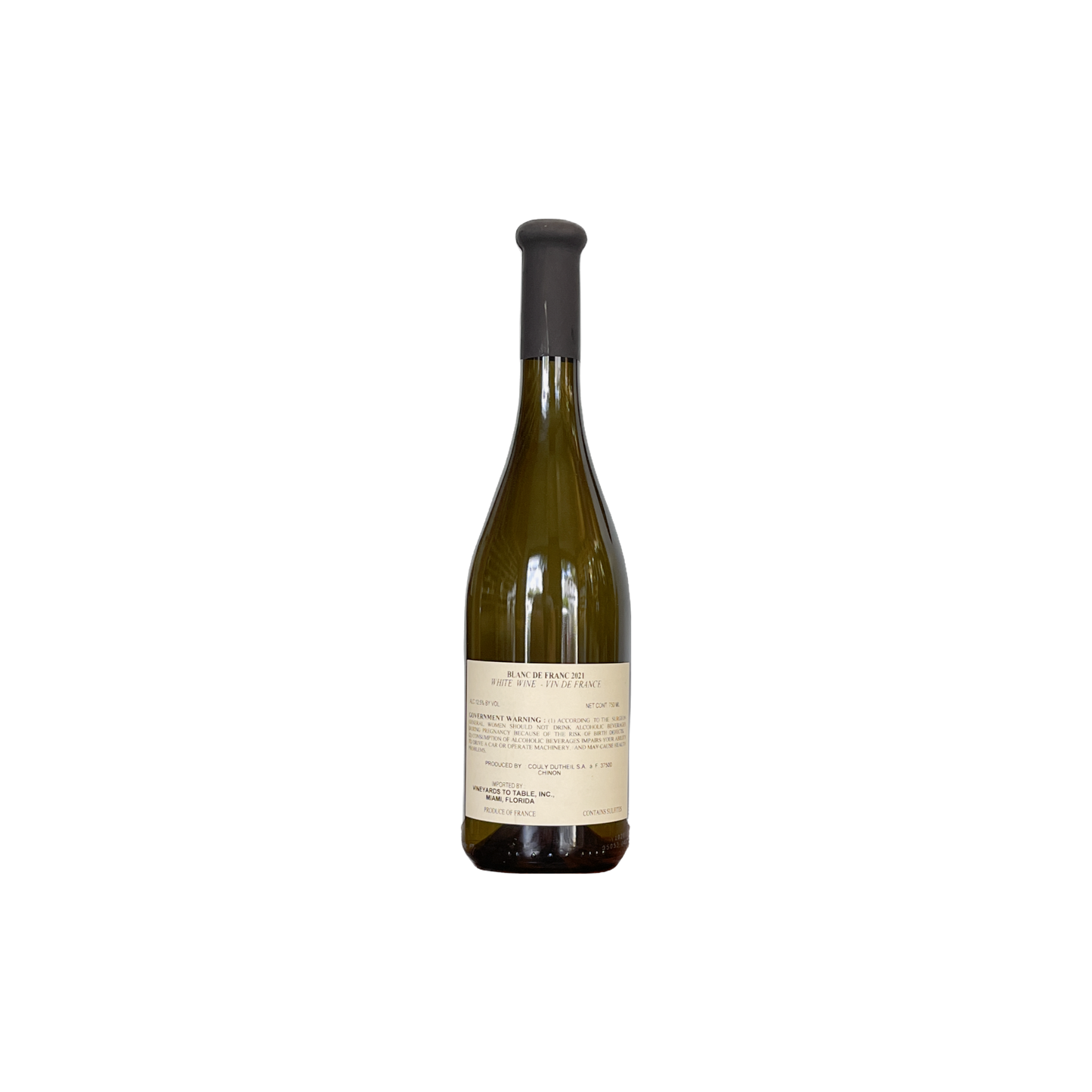 Couly Dutheil, Blanc de Franc, Loire 2020