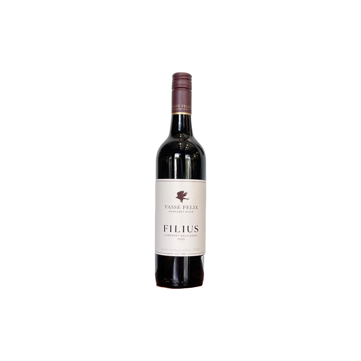 Vasse Felix, 'Filius,' Cabernet Sauvignon, Margaret River, AU 2020