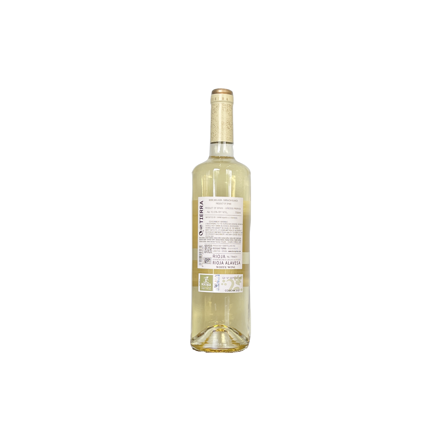 Bodegas Tierra, Rioja Blanco Blend, Rioja 2020