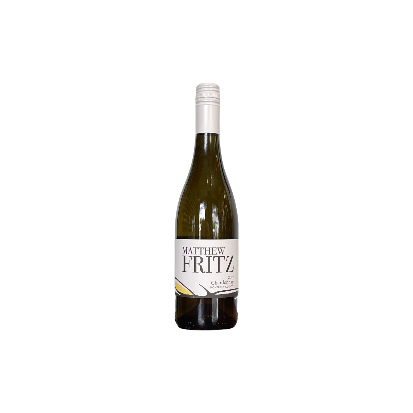 Matthew Fritz, Chardonnay, Monterey County, California 2021