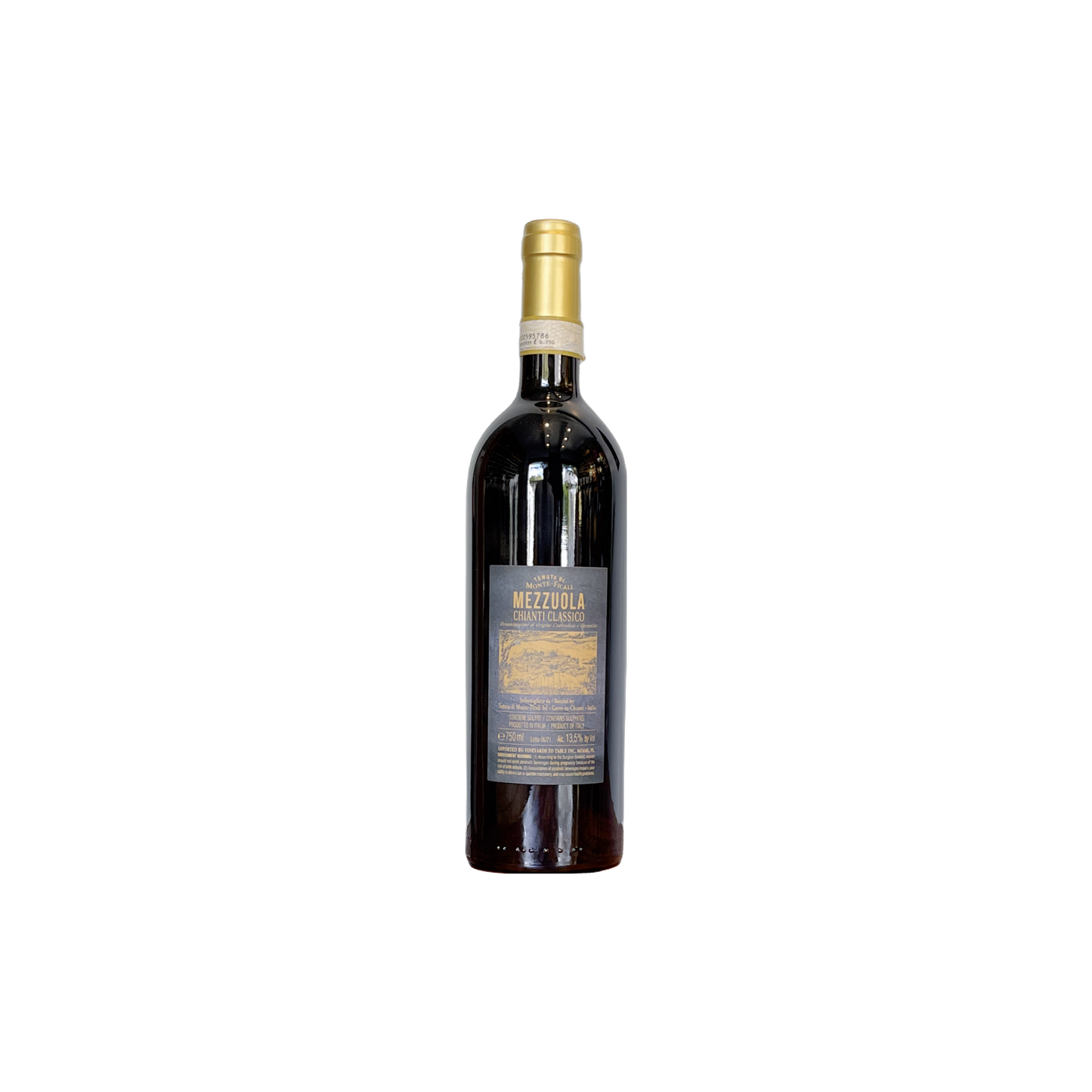 Tenuta di Monte-Ficali, Chianti Classico, Greve, Tuscany 2019