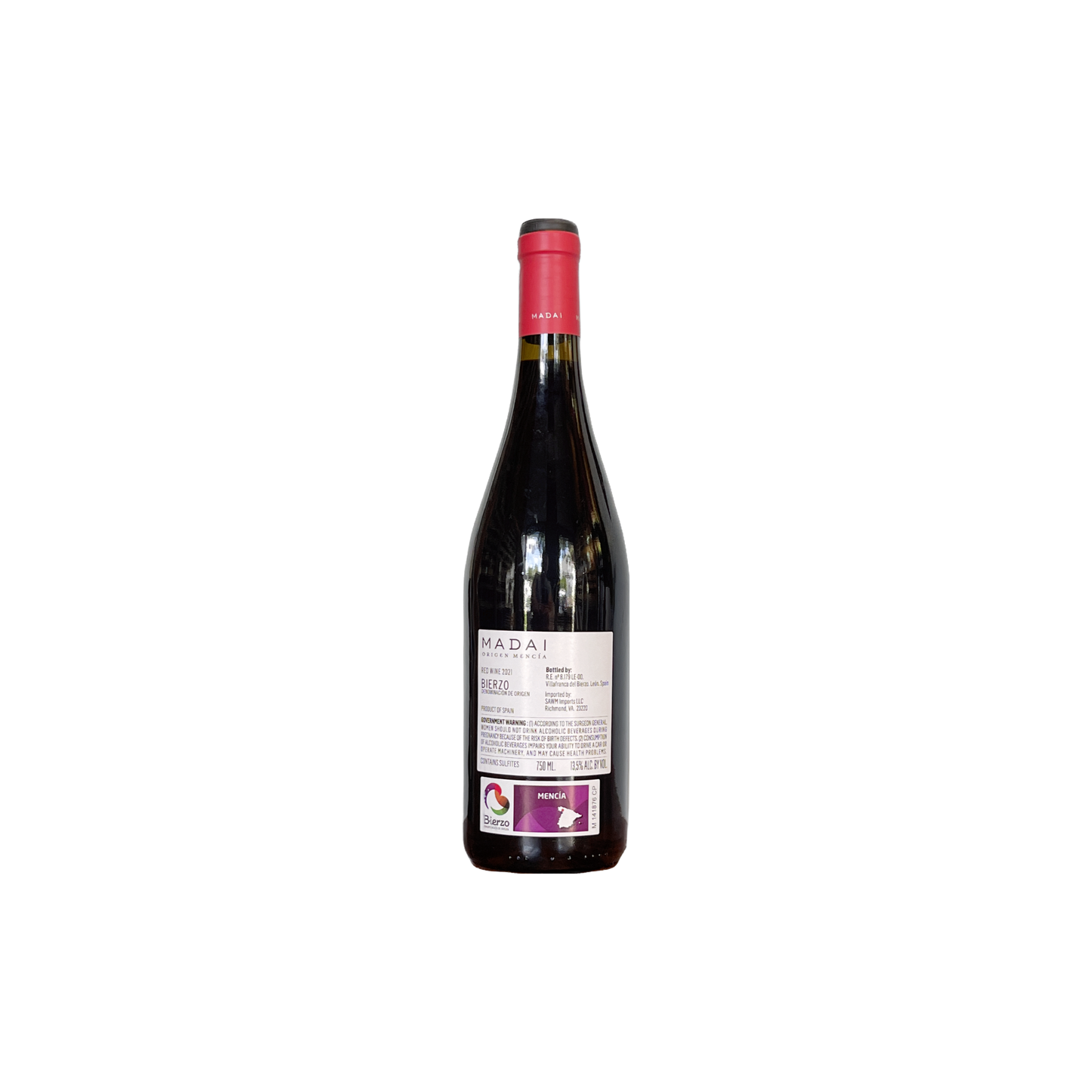 Madai, Mencia, Castilla y Leon, Spain 2021