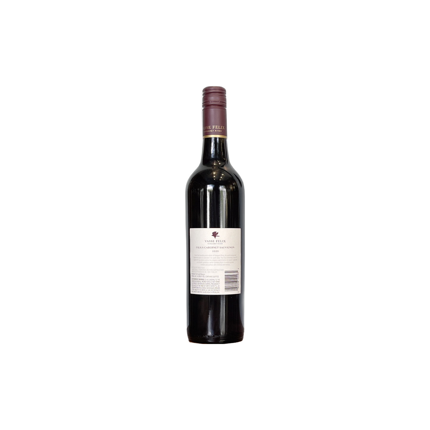 Vasse Felix, 'Filius,' Cabernet Sauvignon, Margaret River, AU 2020